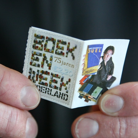 Stamps by Richard Hutten