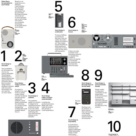 Competition: five signed Dieter Rams posters to be won