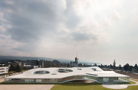 Rolex Learning Centre by Sanaa