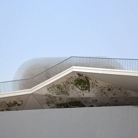 Installation for the UK Pavilion at Shanghai Expo 2010 by Troika