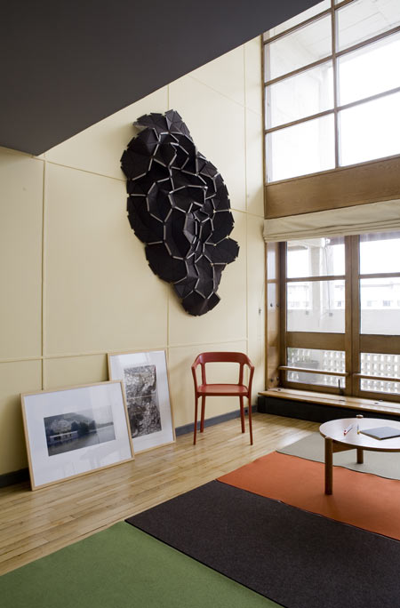 Apartment 50, Unité d'Habitation by Ronan & Erwan Bouroullec