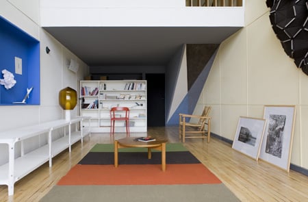 Apartment 50, Unité d'Habitation by Ronan & Erwan Bouroullec
