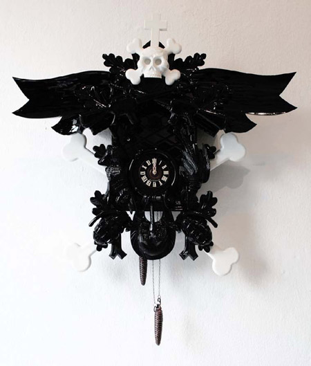 Clocks by Stefan Strumbel