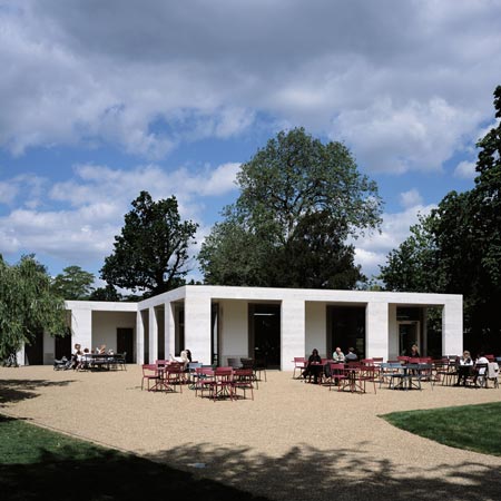 Chiswick House Gardens cafe by Caruso St John Architects Helen Binet