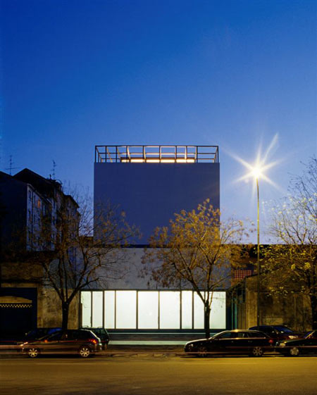 Galleria Lia Rumma by CLS Architetti