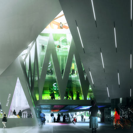 House of Culture and Movement by MVRDV and ADEPT