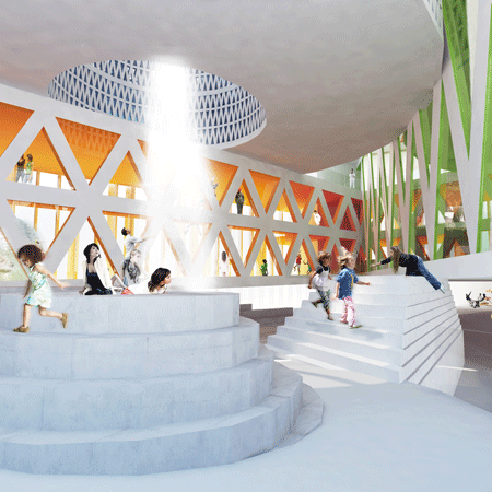 House of Culture and Movement by MVRDV and ADEPT
