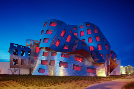 Lou Ruvo Center for Brain Health by Frank Gehry