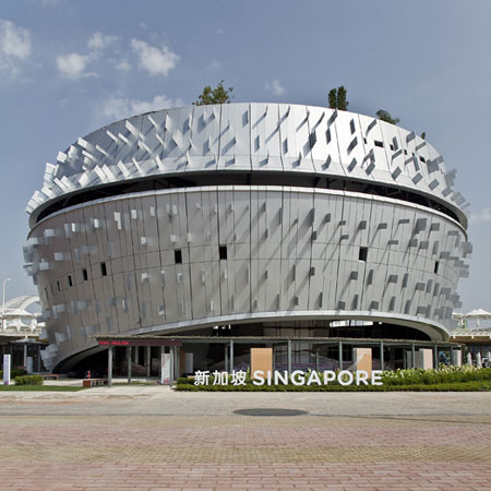 Singapore pavilion