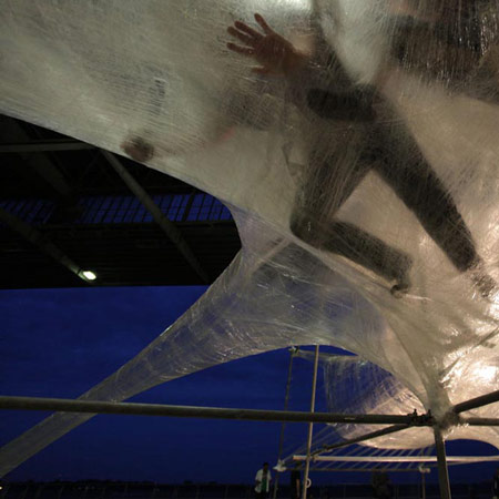Tape Installation by For Use and Numen at DMY Berlin