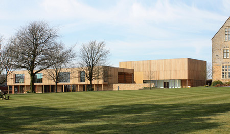 West Buckland School by MRJ Rundell & Associates