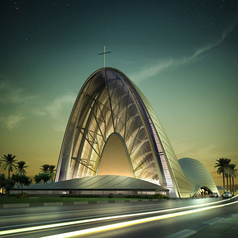 Catholic Church of the Transfiguration by DOS Architects