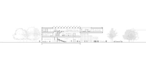 Campus Roskilde by Henning Larsen Architects