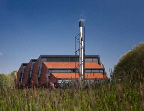 Essent Energy heating plant by Bonnema