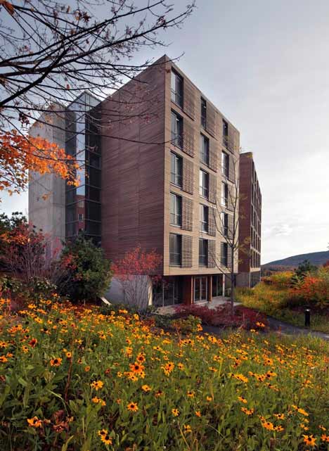 Kripalu Annex by Peter Rose + Partners 