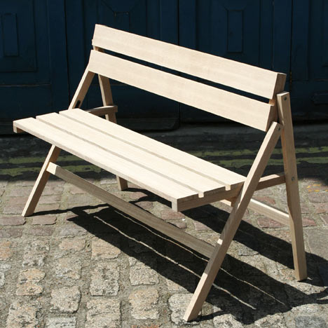 Chair by Krystian Kowalski
