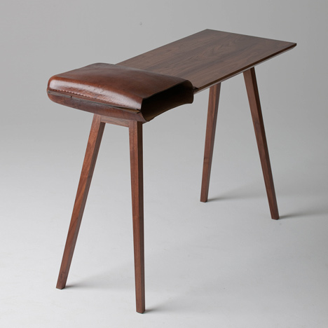 Leather furniture by Tortie Hoare