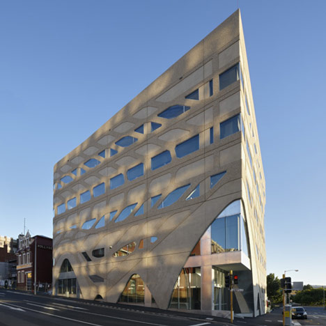 Menzies Research Building by Lyons 