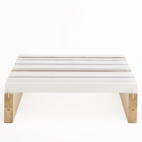 PLET table by Reinier de Jong