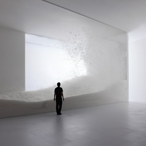 The Snow by Tokujin Yoshioka
