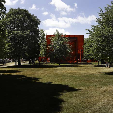 Serpentine Gallery Pavilion by Jean Nouvel photographed by Julien Lanoo