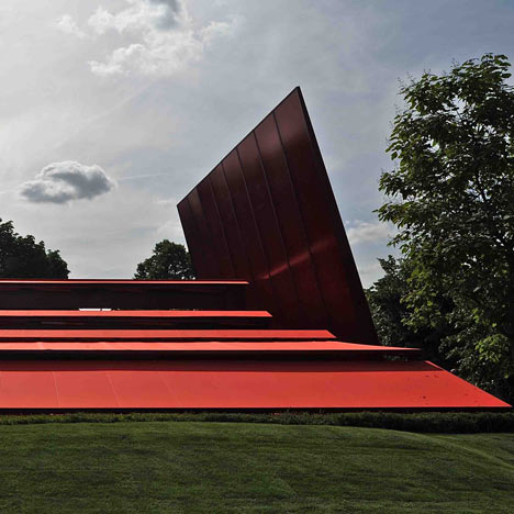 Serpentine Gallery Pavilion by Jean Nouvel