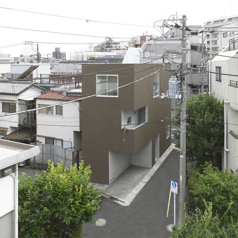 Shimouma House by Kazuya Saito Architects