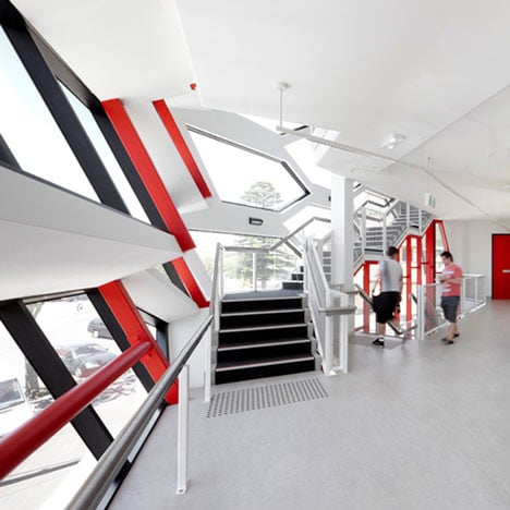 South West TAFE by Lyons