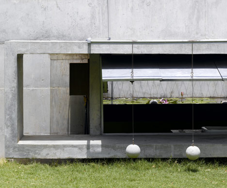 The House with Balls by Matharoo Associates