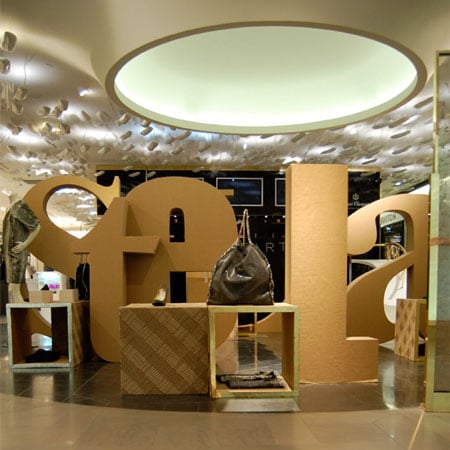 Pop-up store for Stella McCartney by Giles Miller