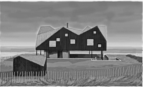 Dune House by Jarmund/Vigsnæs Architects
