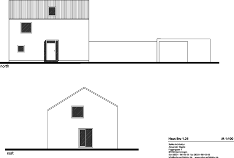 ZB264 house Bru 1.25 by SoHo Architects