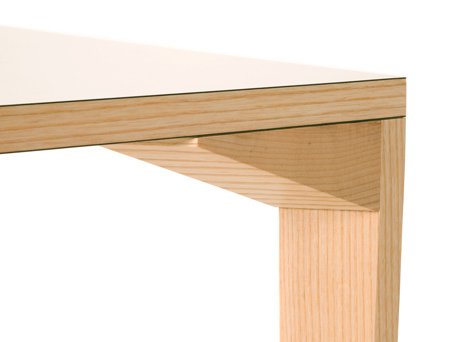 Iso table by Dylan Freeth for MARK