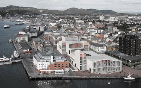 Bodø Kulturhus and Library by drdharchitects