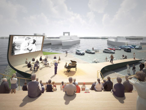 Cultural Stage by NL Architects