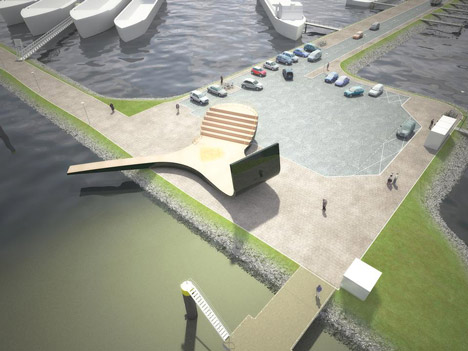 Cultural Stage by NL Architects