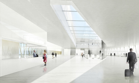 Ferry Terminal Stockholm by CF Moller