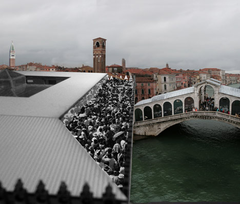 Fondaco dei Tedeschi restoration by OMA