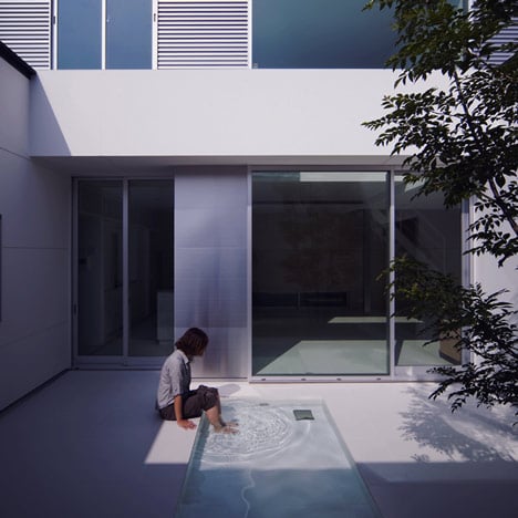 House with Tiny Pool by NRM-Architects Office