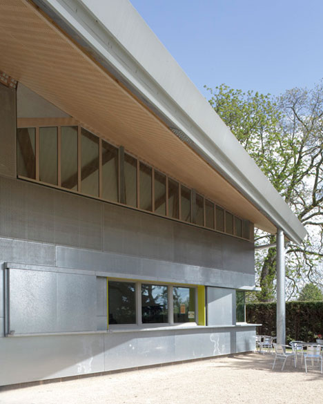 James Leal Centre by Sarah Wigglesworth Architects