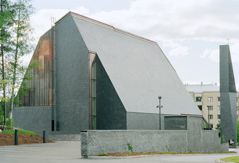 Kuokkala Church by Lassila Hirvilammi 