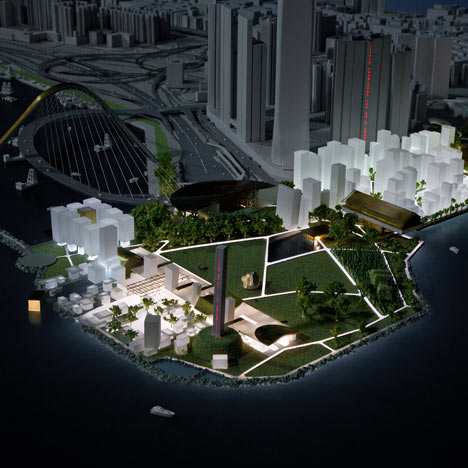 West Kowloon Cultural District by OMA