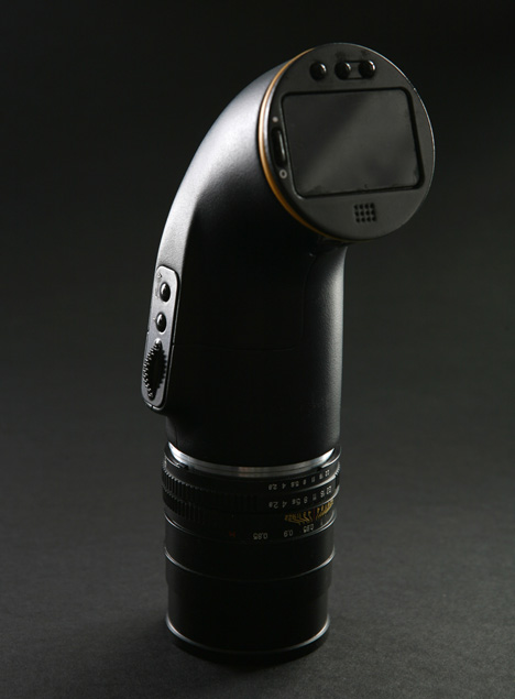 Periscope Camera by Yaniv Berg