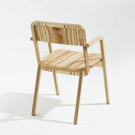Prater chair by marco dessí