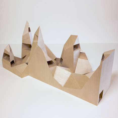 Two models for embassies (retreat I & II)<br/>by Anne Holtrop 