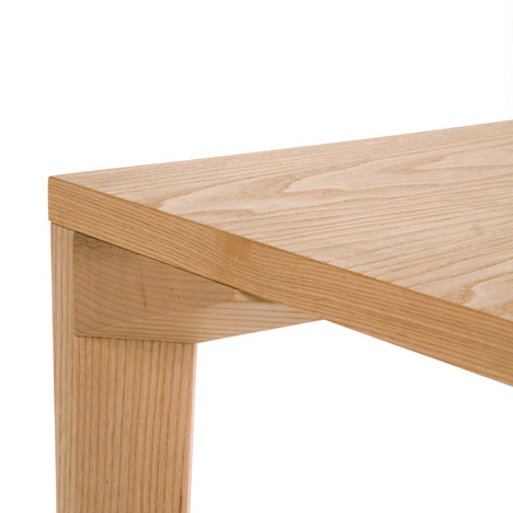 Iso table by Dylan Freeth for MARK