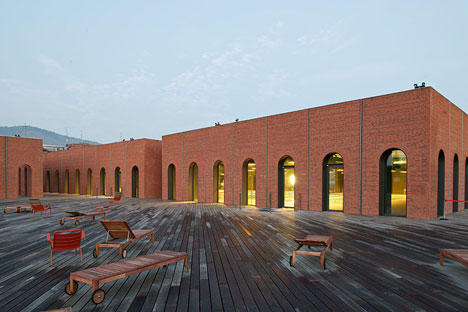 Alhondiga Cultural and Leisure Center by Philippe Starck