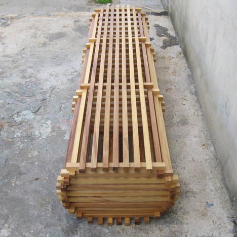 Bench by Richard Shed for Bench 10
