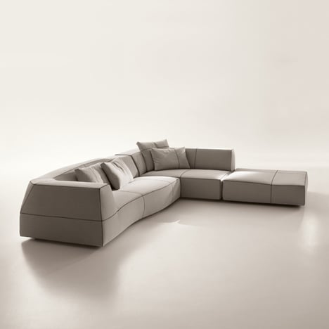 Bend-Sofa by Patricia Urquiola 