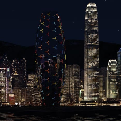 Hong Kong PSi Tower by Michael Young